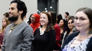 Phi Theta Kappa Induction Ceremony [upl. by Nimajeb]