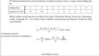 Statystyka Kombinatoryka Prawdopodobieństwo wwwfizykakursypl [upl. by Ahtelat]