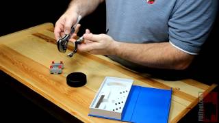 Using a 3 Prong Watch Case Wrench Opener [upl. by Nalid]