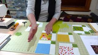 How to Simply Sash 5quot Squares  Quilting Tips amp Techniques 054 [upl. by Martinelli820]