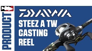 Brett Hite Talks about the Daiwa Steez A TW Casting Reel [upl. by Nepean]