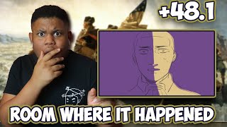 MUSICIAN REACTS TO The Room Where It Happens  Hamilton Animatic [upl. by Mame]