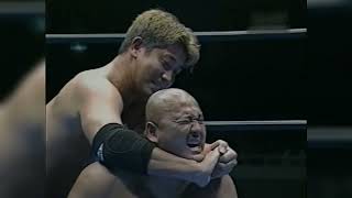 Kyoshiro Suizenji vs Yuto Aijima AJPW 2001414 [upl. by Rramaj]