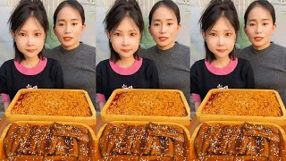 ASMR MUKBANG EATING SHOW  Eat normally without wasting food EP055 [upl. by Giralda]