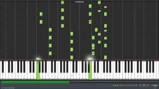 Synthesia  Basshunter  DotA [upl. by Grey]