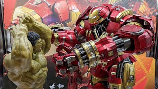 Hulkbuster Deluxe Unbox and Build Tips by Hot Toys 16 Scale Iron Man Review [upl. by Yannodrahc238]