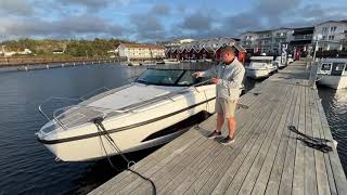 Nordkapp Noblesse 830 Walk Through  Wills Marine [upl. by Cayla675]