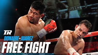 Nonito Donaire vs Cesar Juarez  FREE FIGHT [upl. by Linden52]