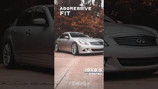 0913 G37X Coilovers FITMENT GUIDE [upl. by Ayres233]