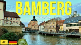 Bamberg Walking Tour Before New Year Eve 2024 Walking Tour 4k Germany [upl. by Roobbie]