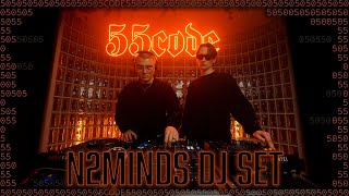 N2MINDS Grek  Mitro DJ SET 1  55CODE [upl. by Ytsanyd]