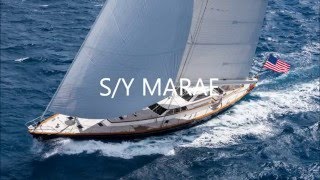 Sailing Yacht MARAE video of this beautiful 108 luxury sailing charter yacht [upl. by Enneirb]