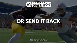 GameFly Video Game Rentals  EA Sports College Football 25  Rent it Love  Rent Your Games and Save [upl. by Eanerb539]