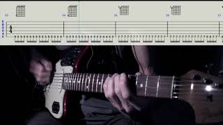 Dick Dale  Misirlou  Guitar Cover With Tabs [upl. by Innattirb]