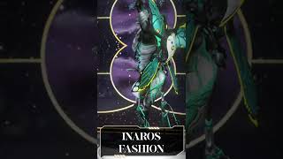 WARFRAME Fashionframe  Inaros Fashion  Evermint Glow tennocreate warframe vtuber [upl. by Bonnee]