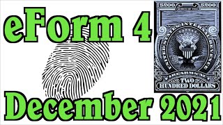 ATF Introducing eForm 4 w Electronic Fingerprints in December 2021 [upl. by Ecertap495]