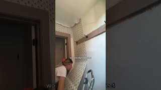 WALLPAPER DAY diyproject diy homereno wallpaper [upl. by Murielle]