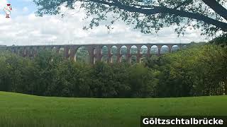 Urlaub Erzgebirge  Do  Teil 1 Göltzschtalbrücke 72024 [upl. by Currey744]