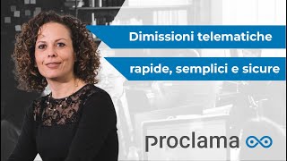 Come presentare le DIMISSIONI TELEMATICHE in Italia [upl. by Magnus251]