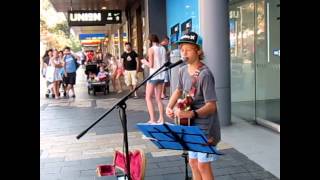 Street Performer Taj  quot Stayquot [upl. by Ainek]