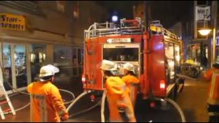 Großbrand in der Innenstadt [upl. by Esmond]