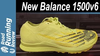 New Balance 1500v6  Unos cambios impresionantes [upl. by Atsira124]