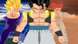 DBZ TTT  Probando los parches de K3N67 y los mapas de LeyderMods  un parche de Garou [upl. by Ynafets]