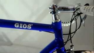 2013 GIOS A90 AEGIS動画 DEDACCIAI 7003 ALUMINUM [upl. by Auqinaj]