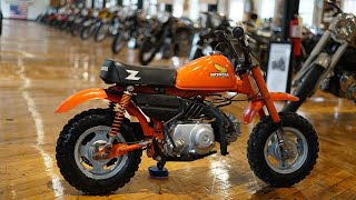 1984 Honda Z50 [upl. by Aissatsan643]