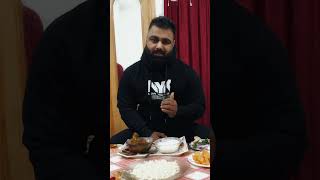 POWERLIFTING DIET  MEAL 3 bhaskarpowerliftingacademy bhaskarpowerlifting [upl. by Nevil]