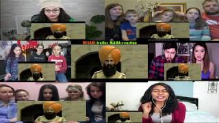 KESARI trailer MAHA reaction [upl. by Kally]