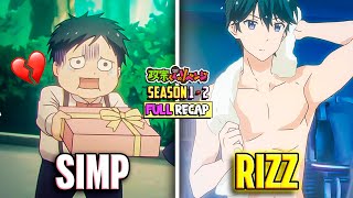 🍩Chubby Boy Kid Was Rejected by His Crush but Become GYMRAT to Take REVENGE💪Masamune Anime Recap [upl. by Rukna198]