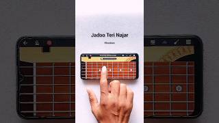 Jadoo Teri Nazar  Guitar Tune [upl. by Akenor41]