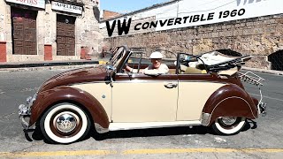 Volkswagen Convertible 1960 [upl. by Onaimad371]