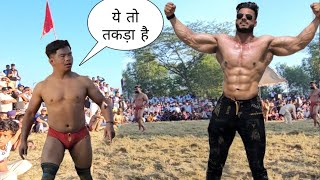 चांडाल पहलवान ने खूब पिटा देवा थापा पहलवान को deva thapa pahlwan kushti new [upl. by Florence]