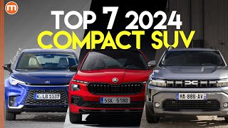 Novità SUV COMPATTI 2024  Da nuova DUSTER a KAMIQ facelift passando per La nostra TOP 7 [upl. by Yelraf]