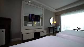 Titanic Deluxe Golf Belek Turkey family room [upl. by Yelekalb]