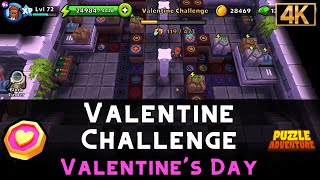 Valentine Challenge  Valentines Day 6  Puzzle Adventure [upl. by Clareta]