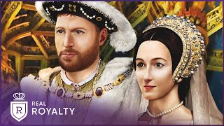 The Marriage And Fate Of Anne Boleyn  Lovers Who Changed History  Real Royalty [upl. by Leirrad318]