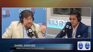 50 mil controles ha realizado la ARCSA en lo que va del año  DANIEL SÁNCHEZ  Director ARCSA [upl. by Naivart]