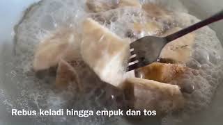 Resepi Cucur Keladi Viral [upl. by Landan39]