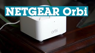 NETGEAR Orbi AC1200 Mesh WiFi System  Crutchfield [upl. by Airotcivairam801]