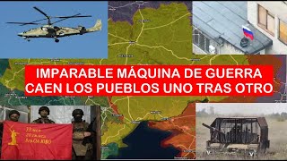 DESASTRE Desembarcos Calderos y RetiradasCaen Los Pueblos Uno Tras OtroCaos en Georgia y Siria [upl. by Lasser]