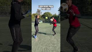 EJERCICIOS PARA PORTEROS 🧤🥅 [upl. by Darom]