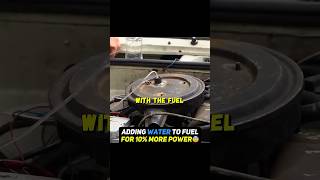 Adding water to gasoline in a carbureted car [upl. by Eillen]