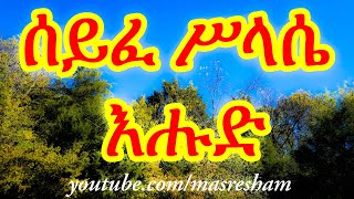 ሰይፈ ሥላሴ እሑድ  Seife Silassie Ehud [upl. by Zigrang]