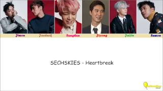 SECHSKIES  Heartbreak 2016 Hangul Rom English [upl. by Whyte]