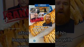 Greggs Declare Gregg Wallace Permanently BANNED From Their Stores Over Allegations [upl. by Trebla]