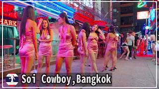 Soi Cowboy one of the symbols of Bangkok nightlife Updated on July 5 2024 [upl. by Anaic]