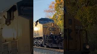 CSX M426 starts up at CP57 with friendly wave [upl. by Ellinger]